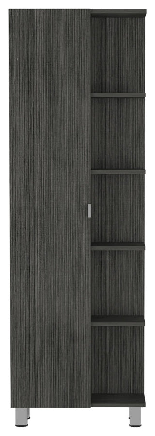 Product on white background; full view of cabinet with doors/shelves visible.