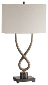 Uttermost Talema Aged Silver Lamp