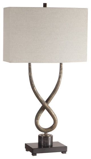 Uttermost Talema Aged Silver Lamp