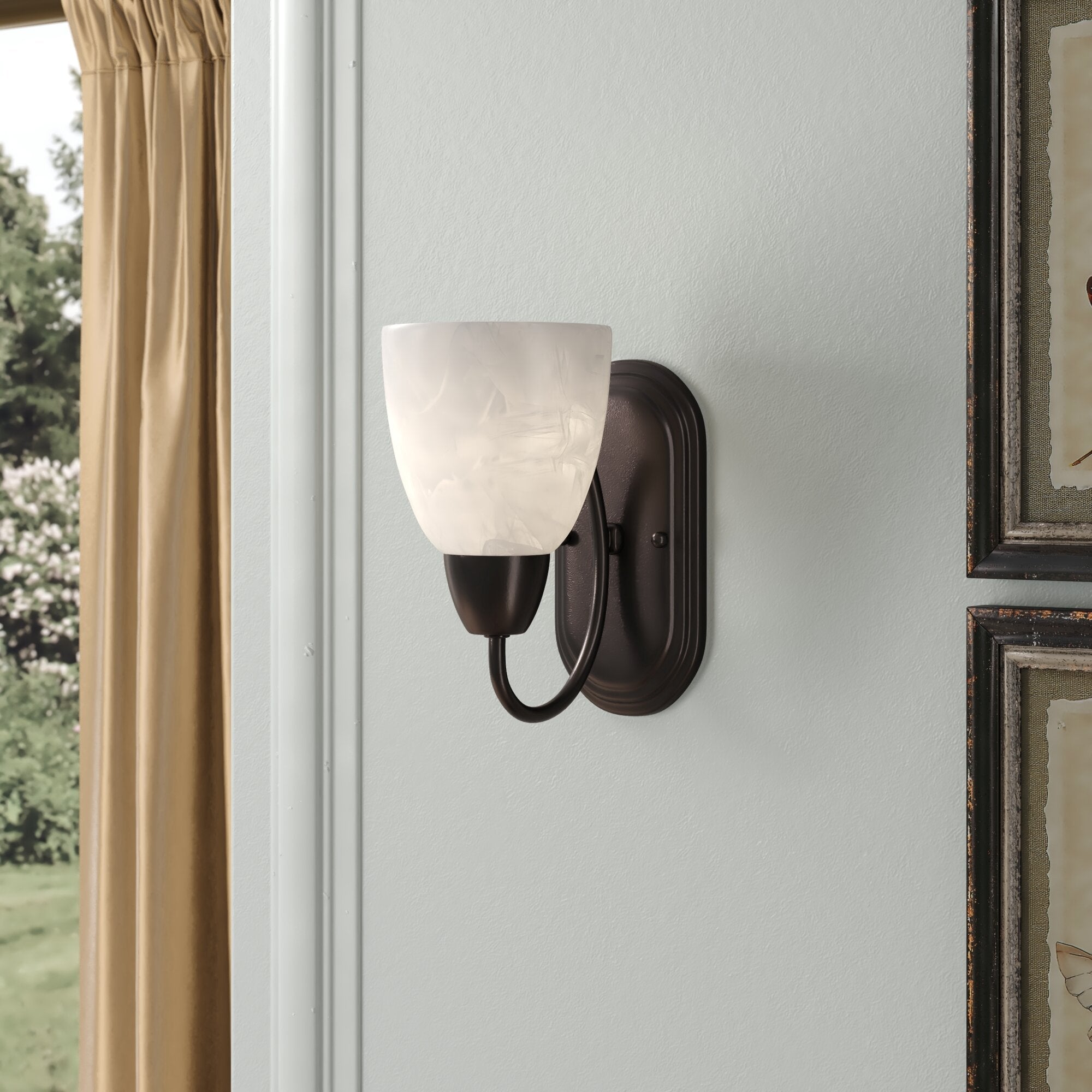Torino Wall Sconce, Oil Rubbed Bronze