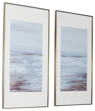 Coastline Framed Prints