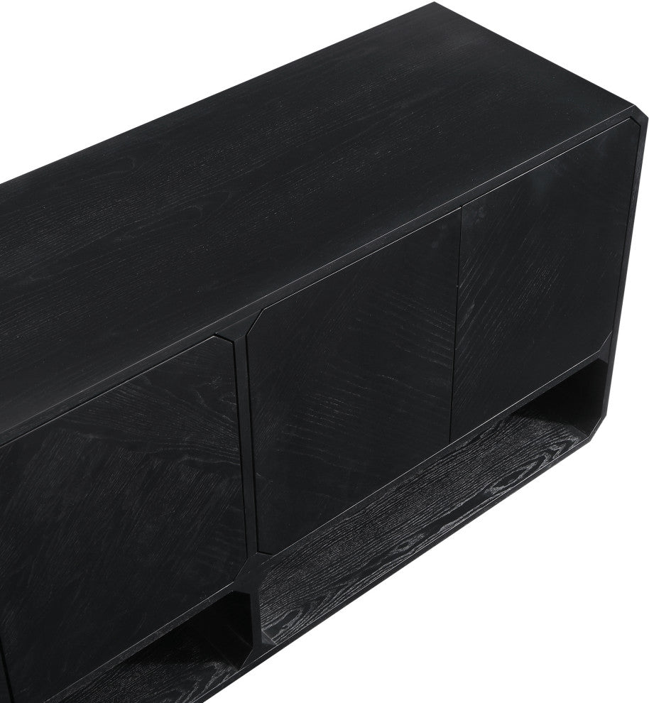 Parker Sideboard/Buffet, Black