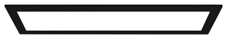 LED Precision Multiple Four-Light Trim, Black