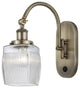 Innovations 918-1W-AB-G302-LED 1-Light Sconce, Antique Brass
