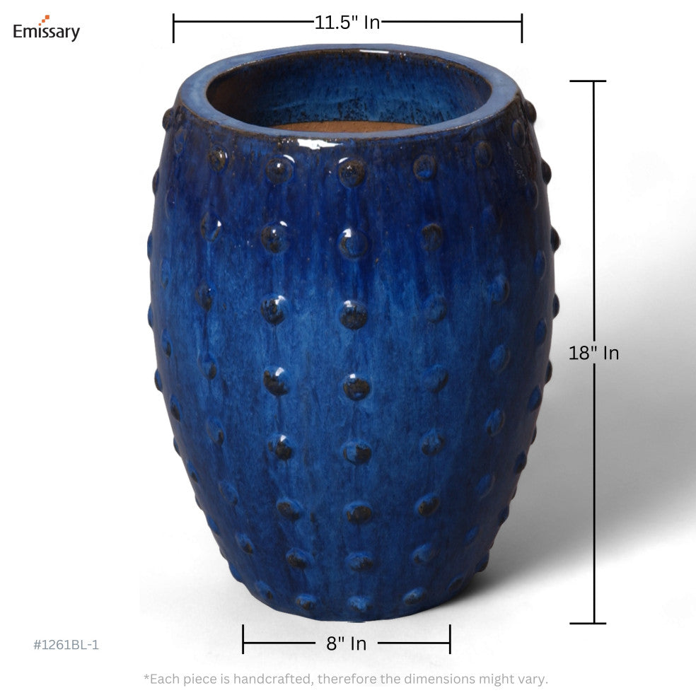 18" Round Stud Pot