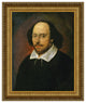 "William Shakespeare" Stretched Canvas Replica, 31"x37"