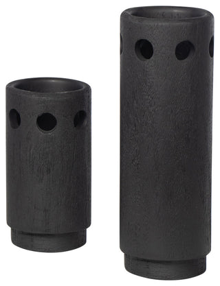 Regina Andrew Savior Vase Set/Black