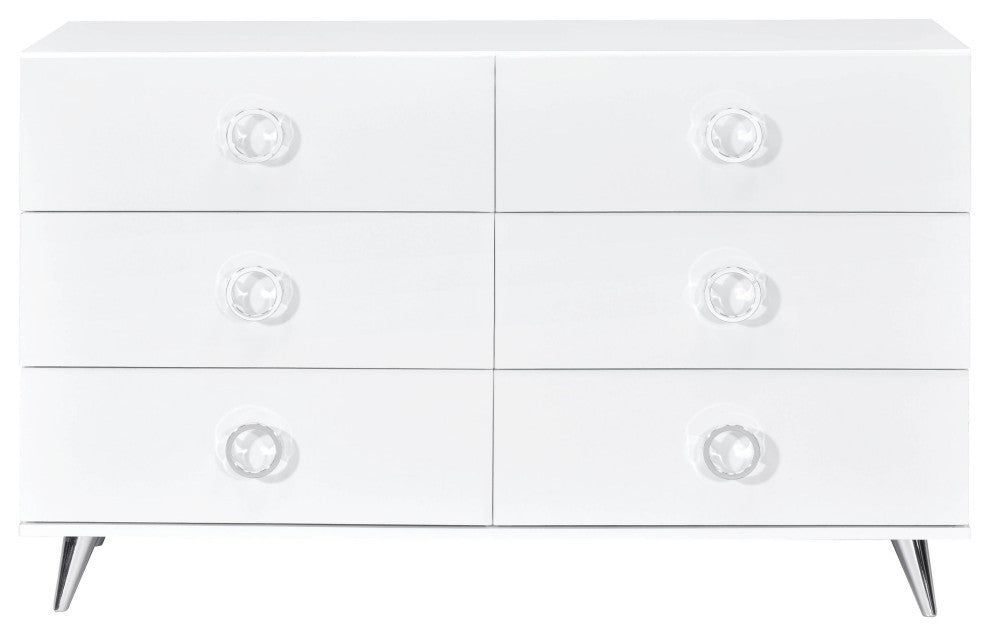ACME Dresser, White Finish