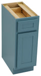 Vanity Art Vanity Cabinet Only, 12", Sea Green