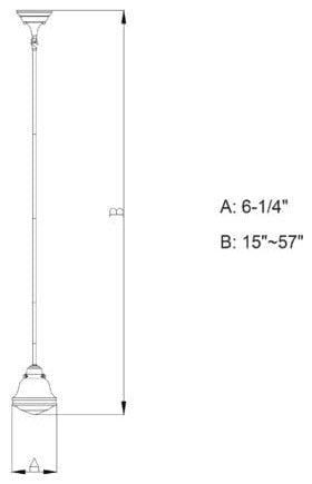 Huntley 6.25-in Mini Pendant Milk Glass Satin Nickel