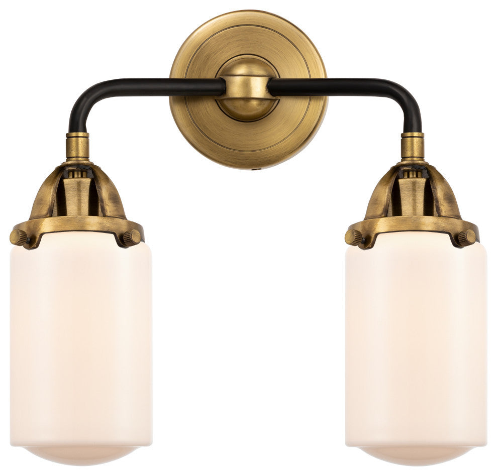 Innovations Lighting 288-2W-BAB-G311-LED 2 Light 12.5" Bath Vanity Light