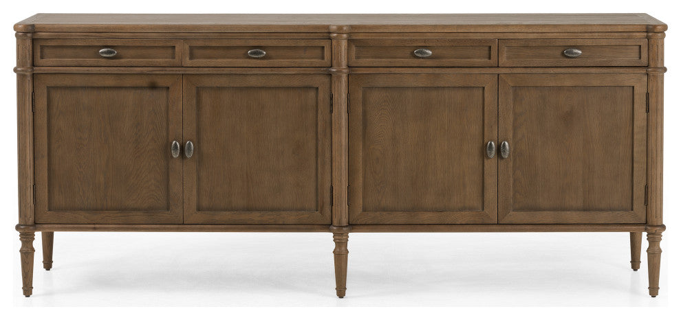 Toulouse Sideboard-Toasted Oak Veneer