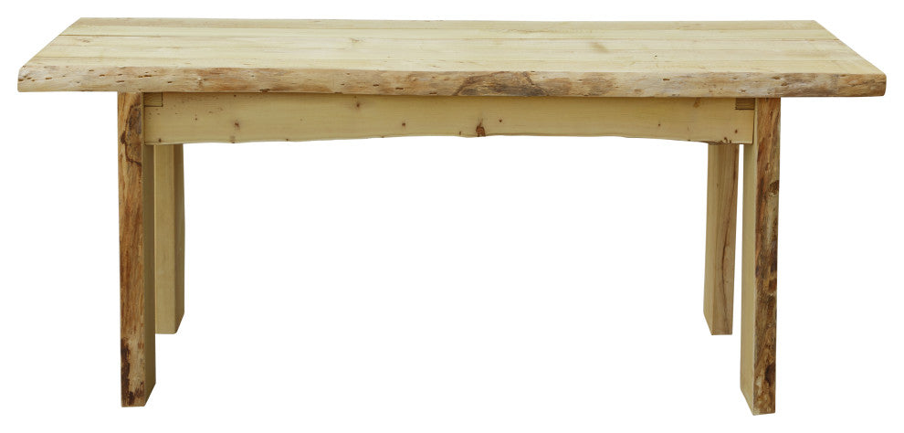 Autumnwood Table - Live Edge Blue Mountain Locust Collection, Unfinished, 6 Foot