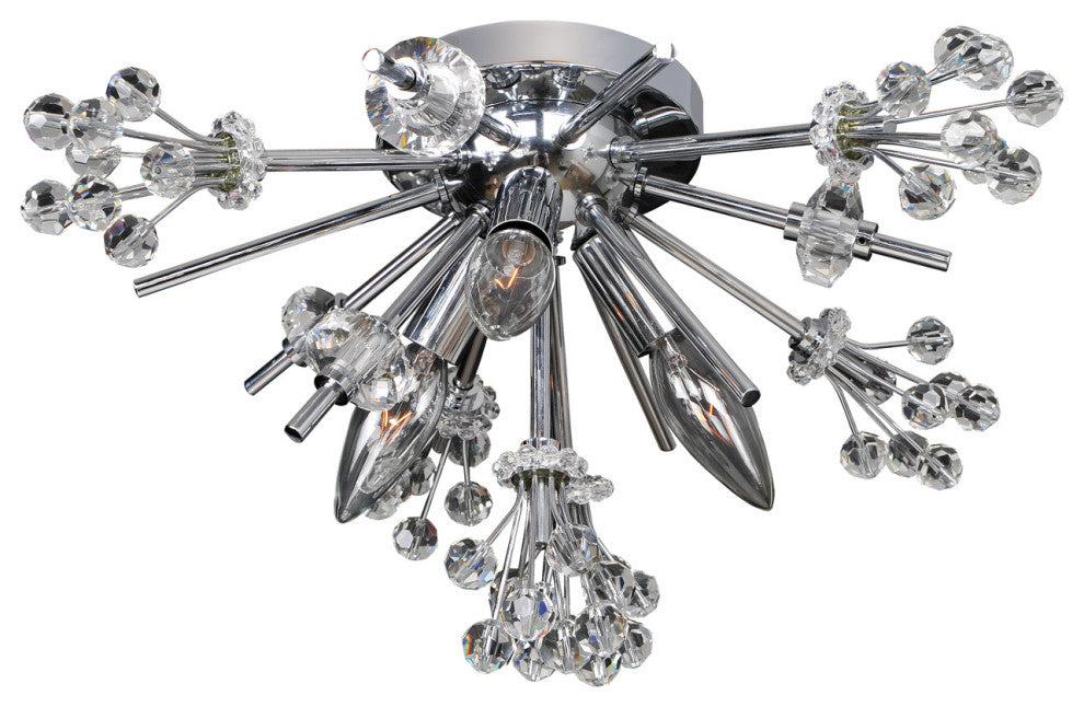 Constellation 3 Light Wall Bracket, Flush Mount