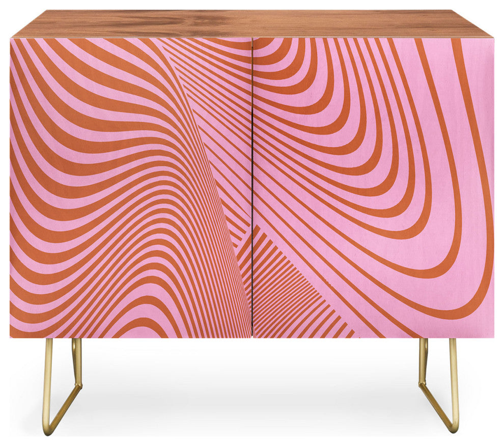 Gabriela Fuente Pink Future Credenza