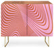 Gabriela Fuente Pink Future Credenza