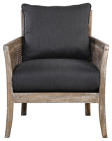 Encore Dark Gray Armchair