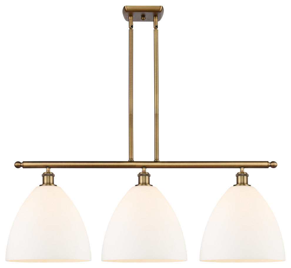 Innovations 516-3I-BB-GBD-121-LED 3 Light Island Light, Brushed Brass