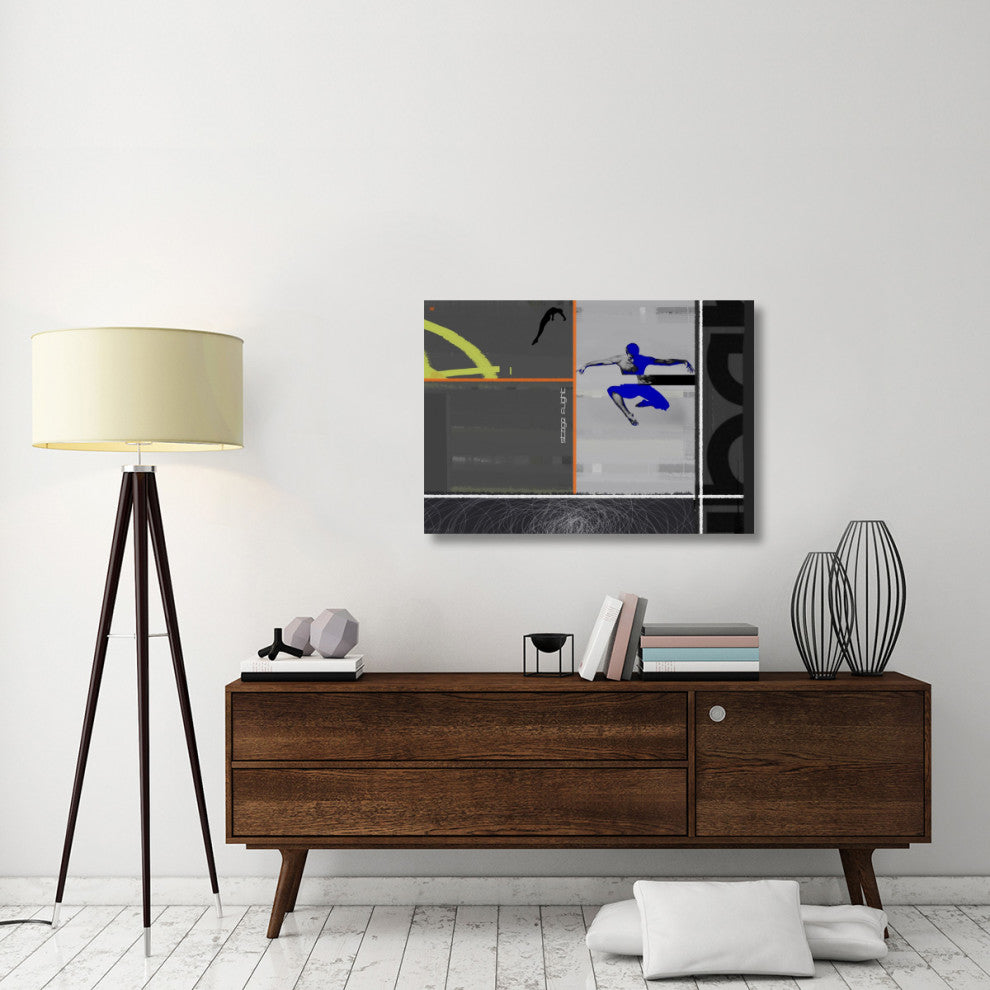 "Stage Flight" Fine Art Print