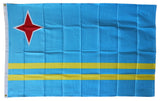 Aruba, 3'x5' Polyester Flag
