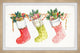 "Santa Was Here" Framed Painting Print, 18x12