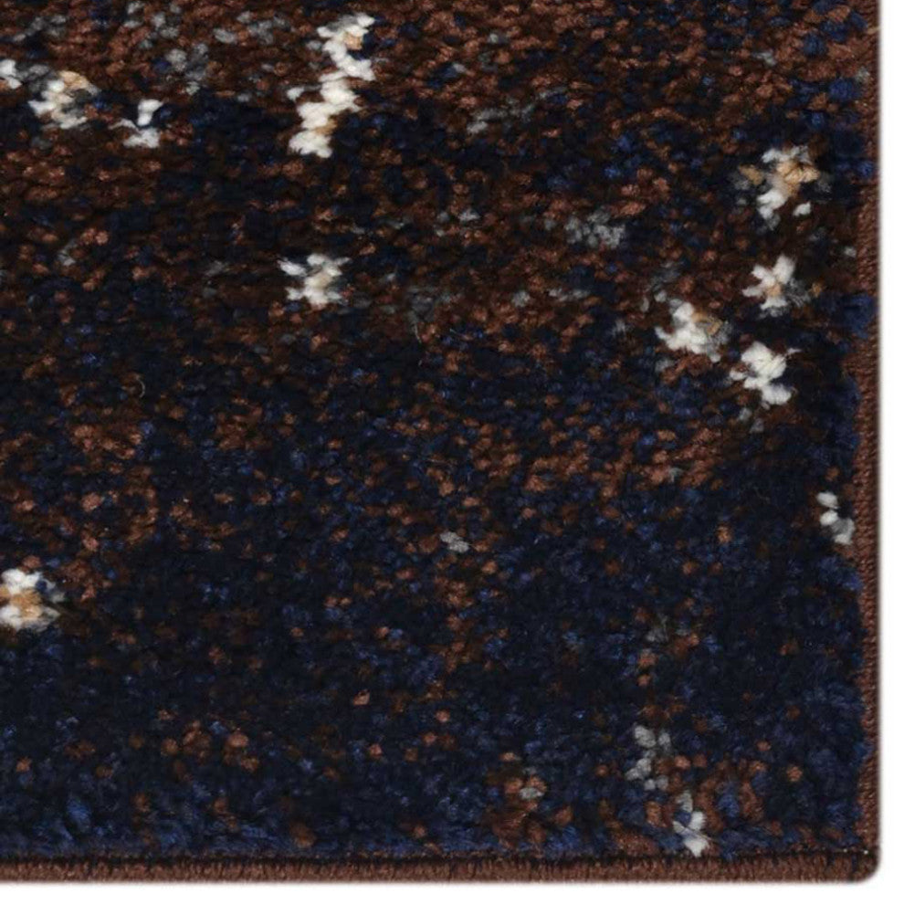 MACHINE MADE HEATSET POLYPROPYLENE AREA RUGS -Beige Brown,Contemporary, [Rectangle] 3'4''x5'