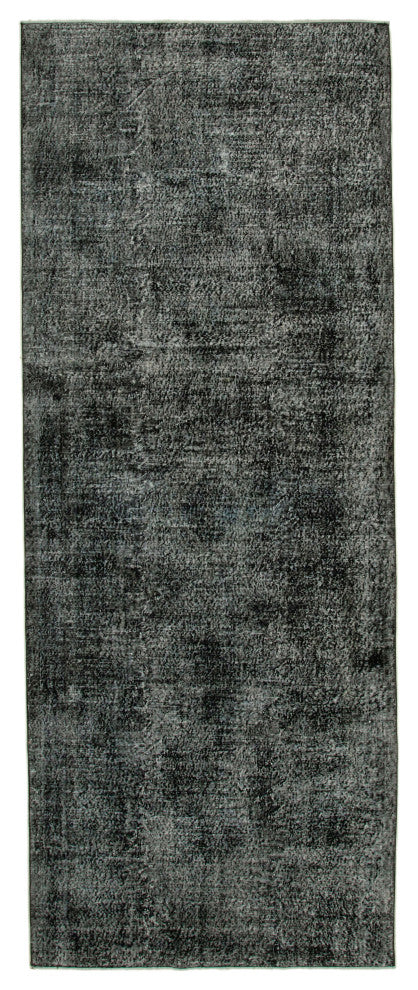 Rug N Carpet - Handmade Anatolian 4' 10" x 12' 5" Antique Runner Rug
