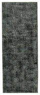 Rug N Carpet - Handmade Anatolian 4' 10" x 12' 5" Antique Runner Rug
