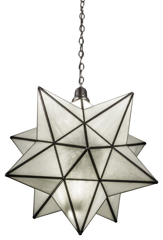 Moravian Star Pendant, 24"