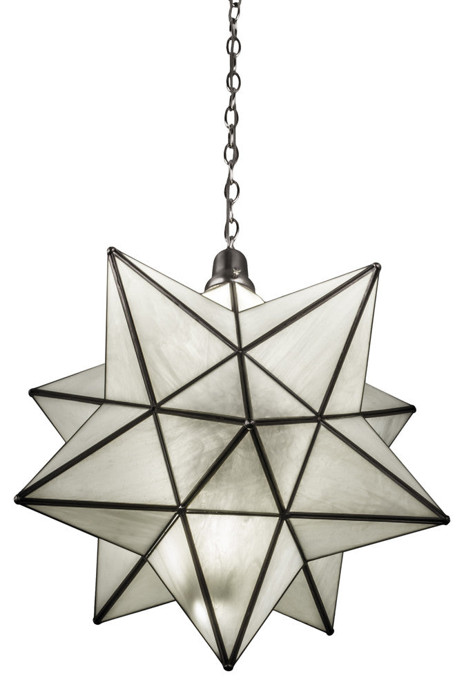 Moravian Star Pendant, 24"