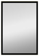 Woodbridge Lighting Reflections Back-Light LED Rectangular Mirror in Black