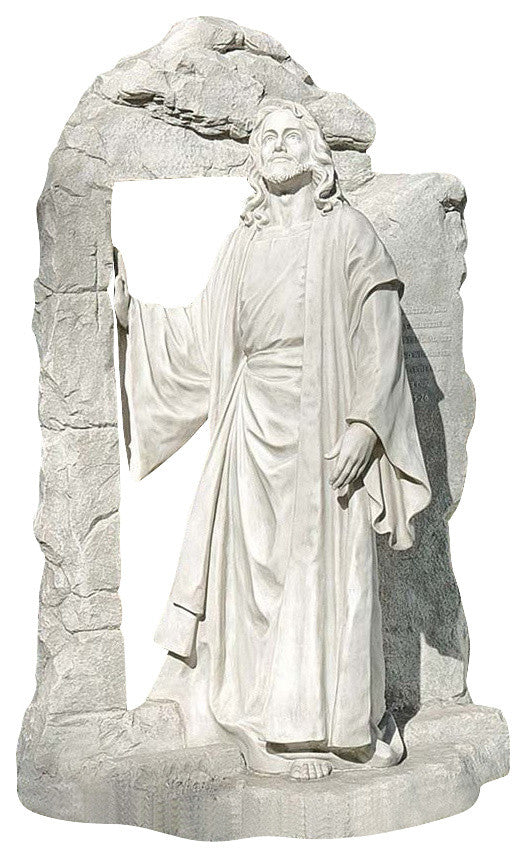 The Risen Christ Statue
