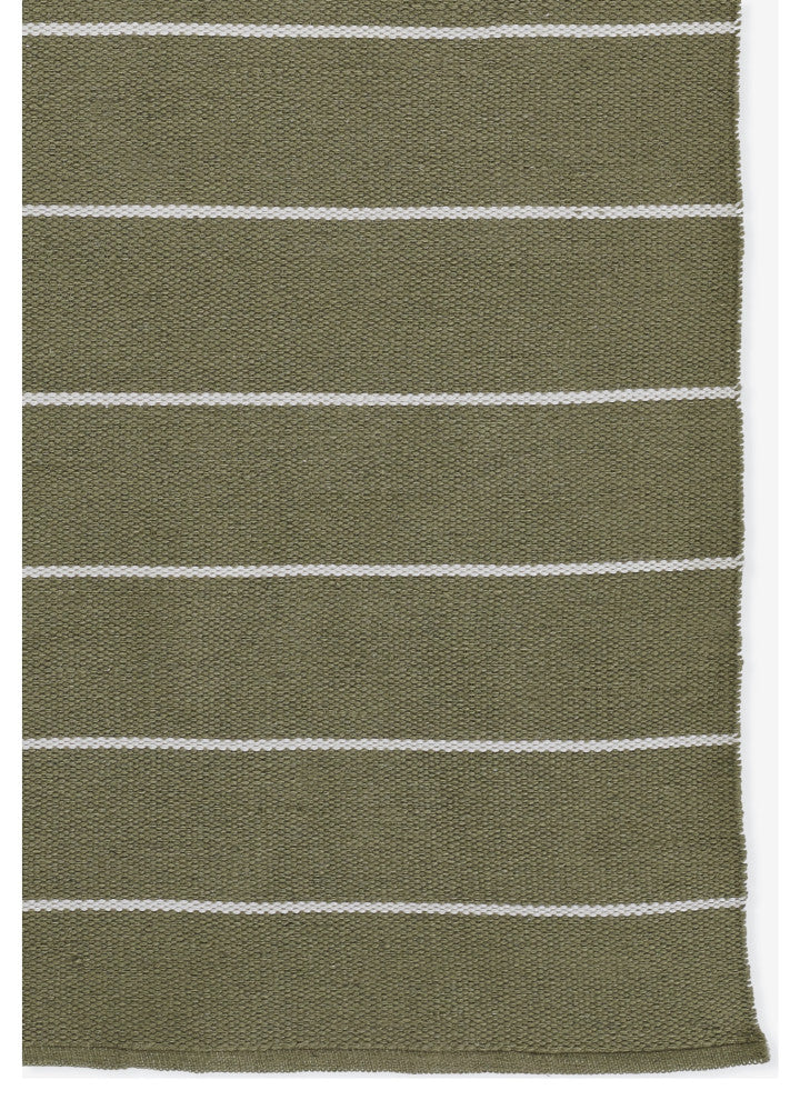 Erin Gates River RIV-2 Fine /Green -3'6" X 5'6