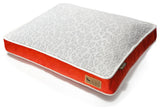 Rectangular Bed Serengeti, Gray, Small