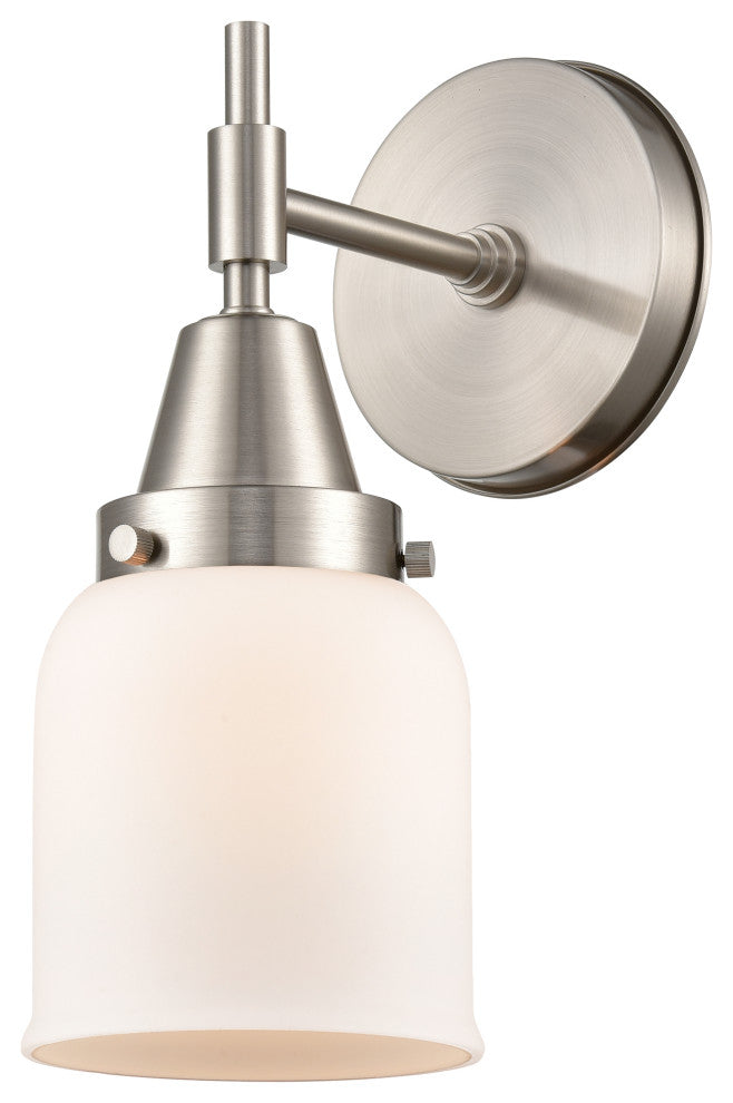 INNOVATIONS LIGHTING 447-1W-SN-G51-LED Caden 1 Light 9 inch Sconce