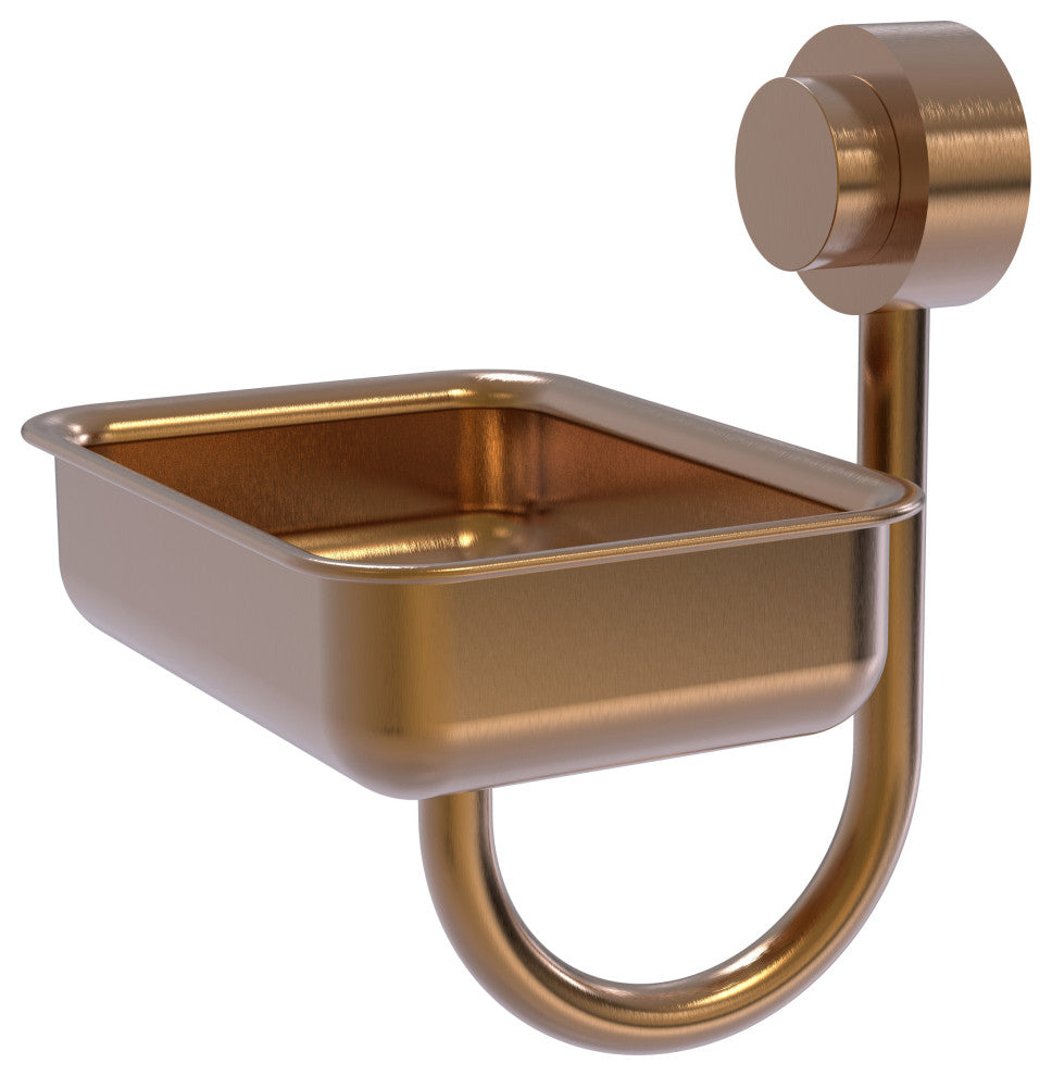 Venus Wall Mount Soap Dish, Brushed Bronze