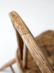 Consigned, Antique Spindle Back Chair