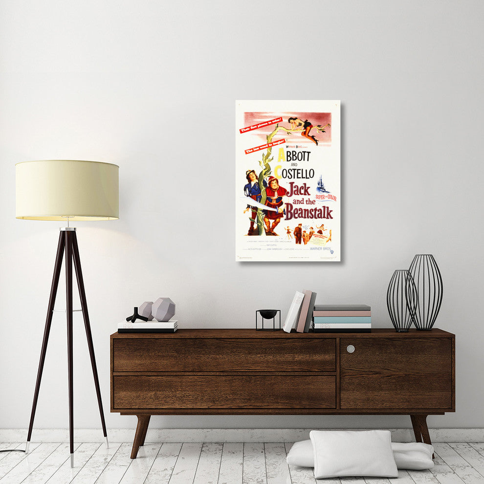 Abbott and Costello, Jack And The Beanstalk, 26x40