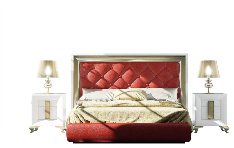 London Bed Dor141, Queen, Set3