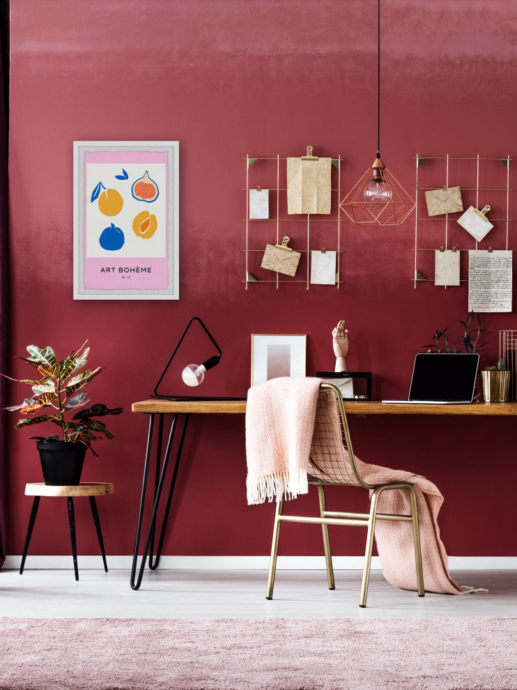 "Art Boheme No 05" Framed Painting Print, 16x24
