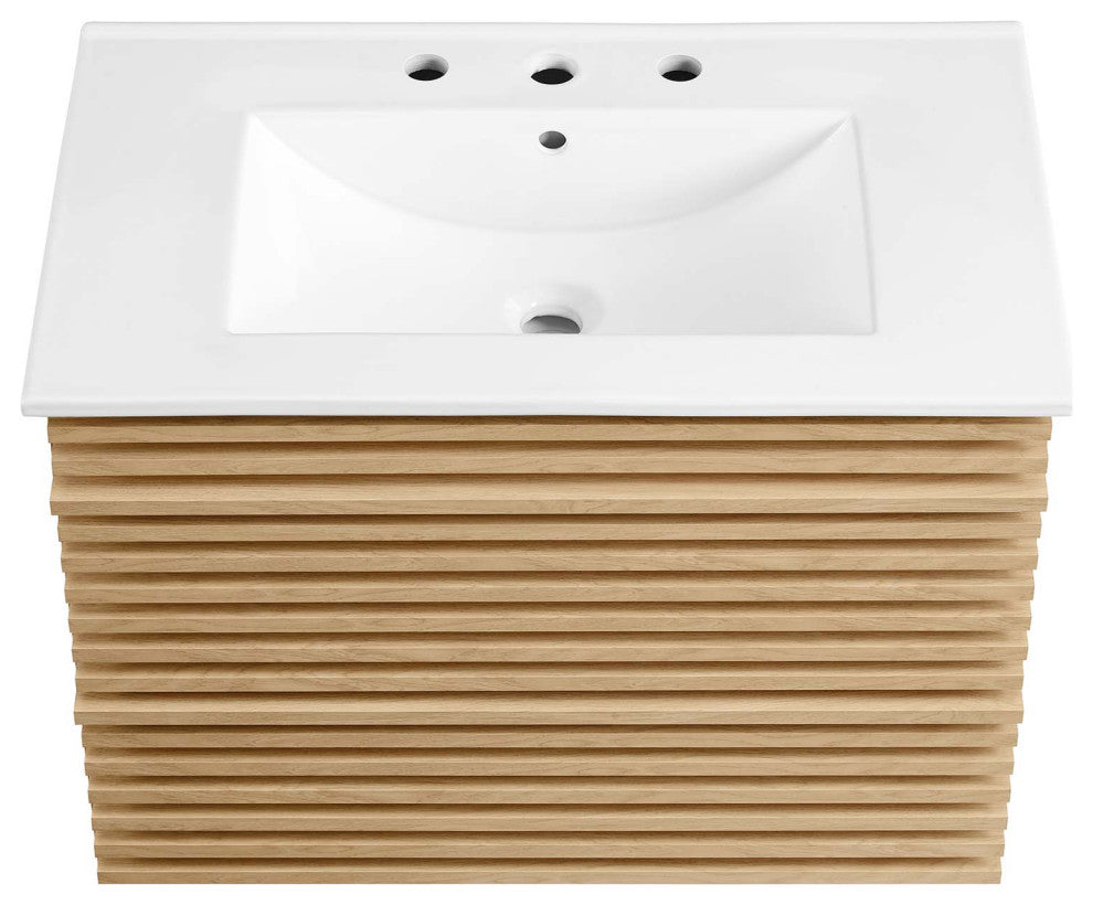 Render 30" Wall-Mount Bathroom Vanity