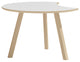 Oslo End Table, White, Gloss