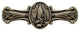 Best Cellar Wine Pull, Antique Pewter, Brite Brass