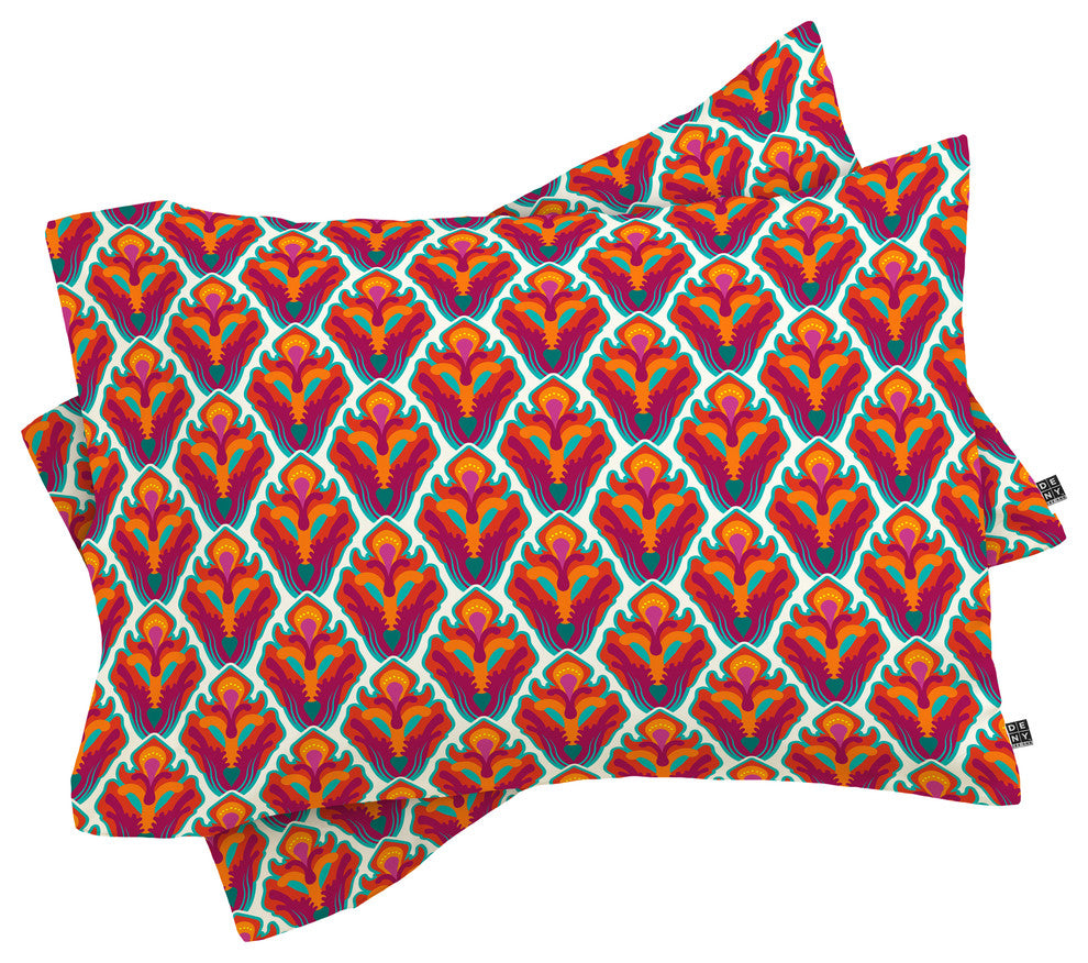 Deny Designs Arcturus Rococo Pillow Shams, King