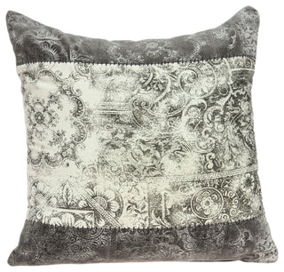 Parkland Collection Hannah Traditional Multicolor Pillow Cover With Poly Insert
