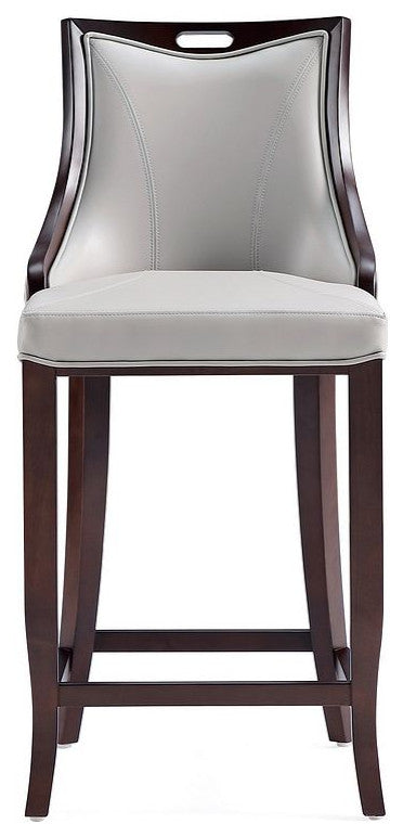 Manhattan Comfort Emperor Bar Stool, Set of 2