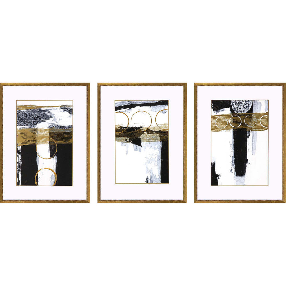 Neo Moderne II Framed Art, 3-Piece Set