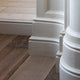 Orac Decor Plain Duropolymer Baseboard Moulding, Rigid Moulding