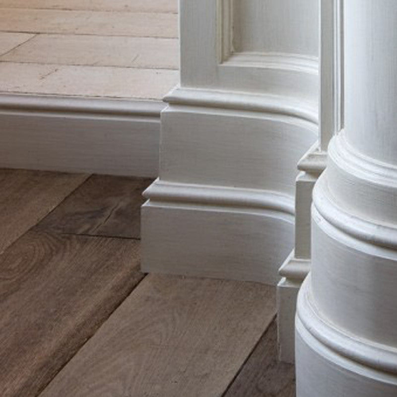 Orac Decor Plain Duropolymer Baseboard Moulding, Rigid Moulding