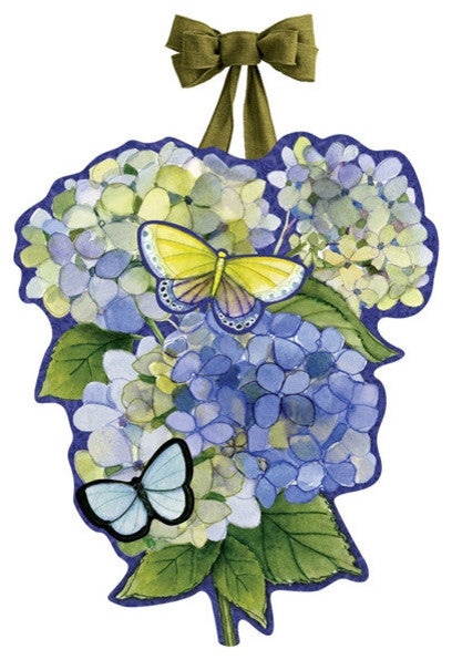 Hydrangea Door Decoration